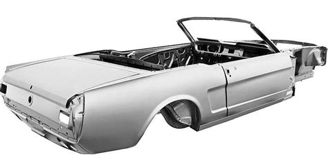 1965 mustang convertible sheet metal|ford mustang body parts catalog.